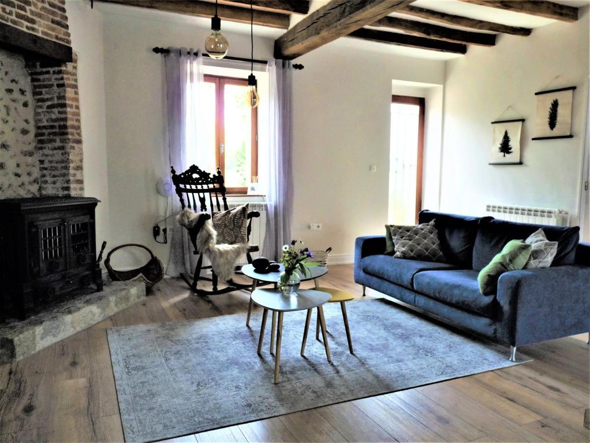 Een prachtige Gîte in Frankrijk Chez Gerard Vieilleville Buitenkant foto