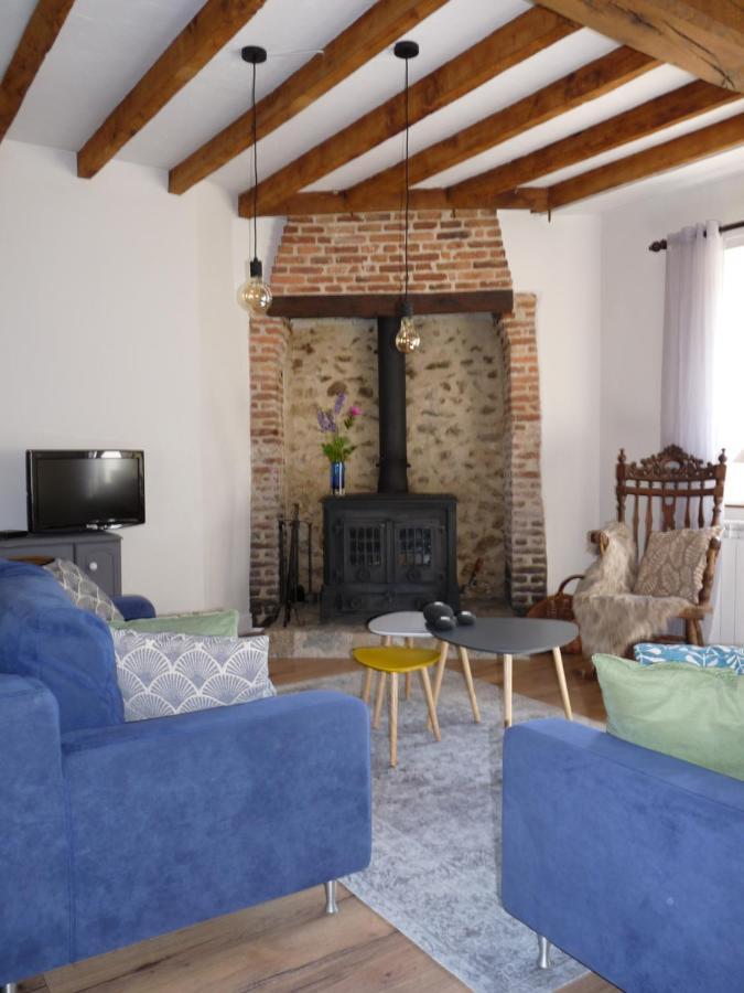 Een prachtige Gîte in Frankrijk Chez Gerard Vieilleville Buitenkant foto