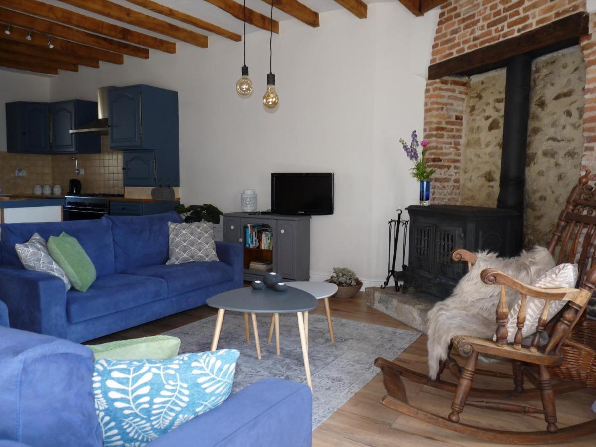 Een prachtige Gîte in Frankrijk Chez Gerard Vieilleville Buitenkant foto