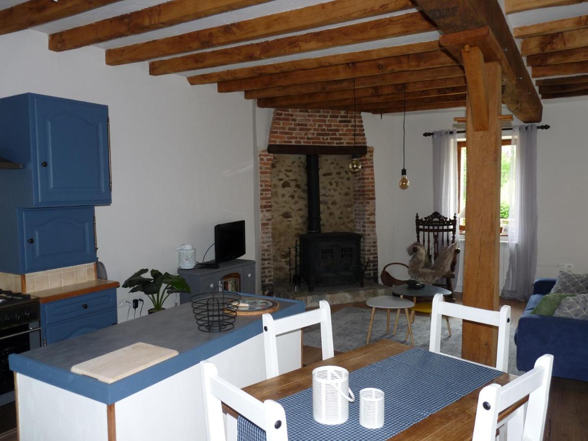 Een prachtige Gîte in Frankrijk Chez Gerard Vieilleville Buitenkant foto