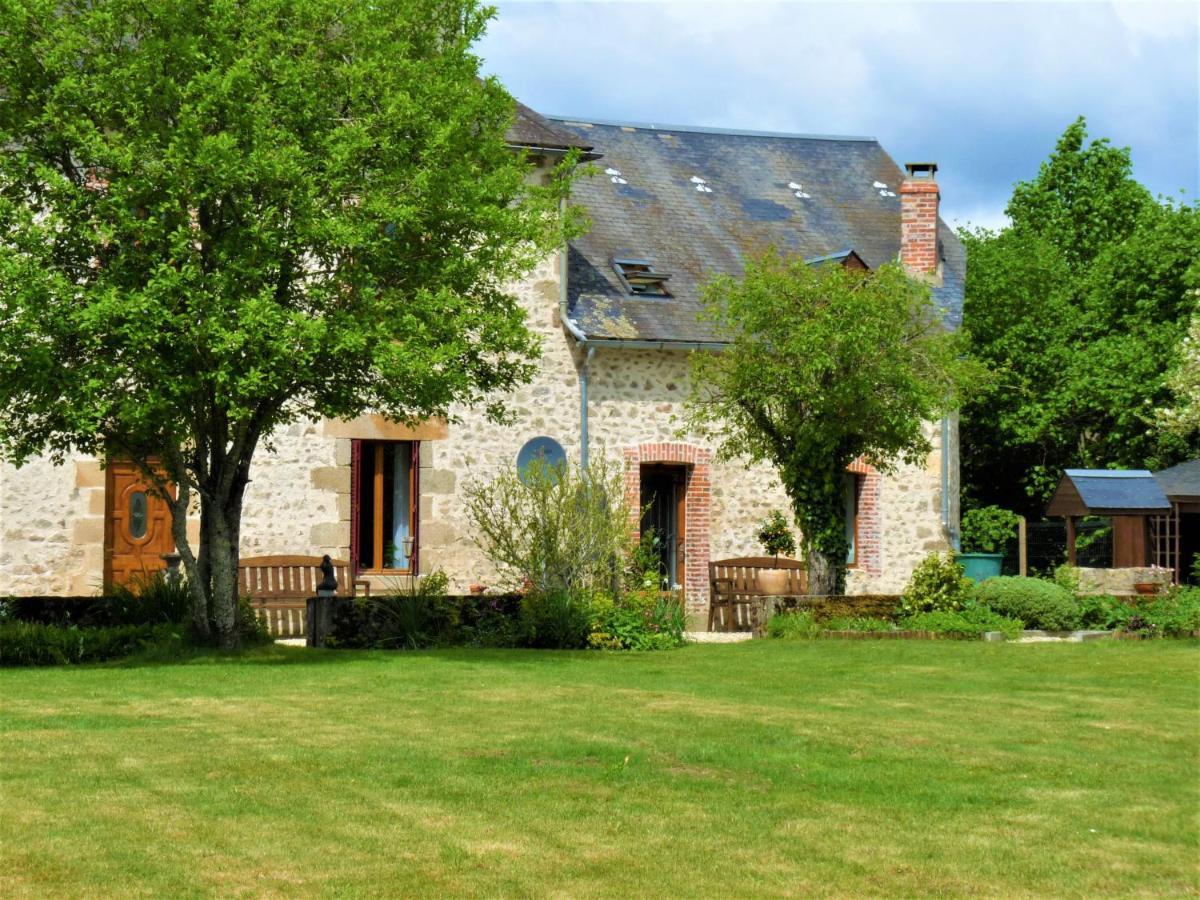 Een prachtige Gîte in Frankrijk Chez Gerard Vieilleville Buitenkant foto