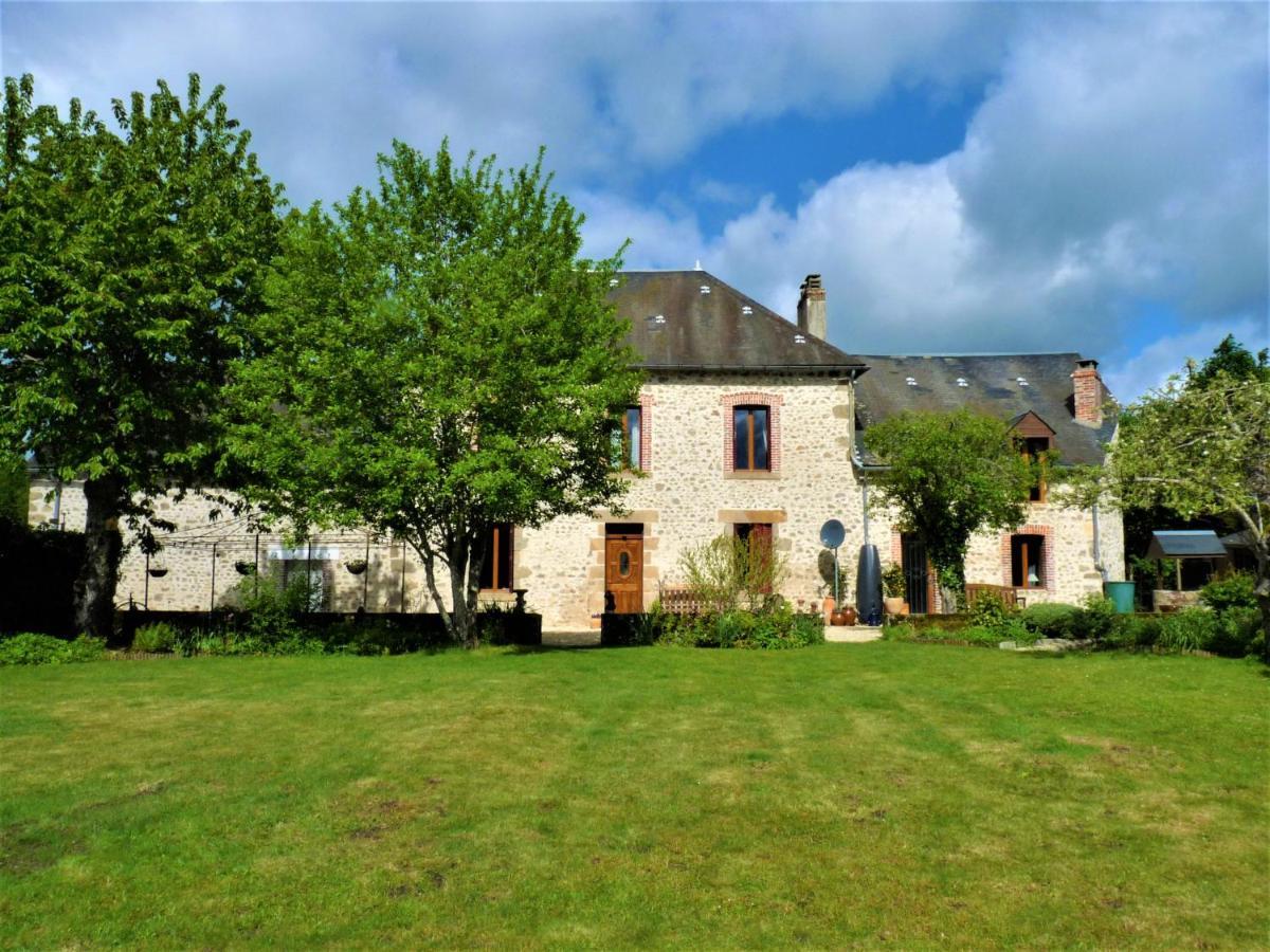 Een prachtige Gîte in Frankrijk Chez Gerard Vieilleville Buitenkant foto